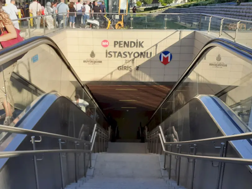 pendik metro i̇stasyonu inşasına başlandı