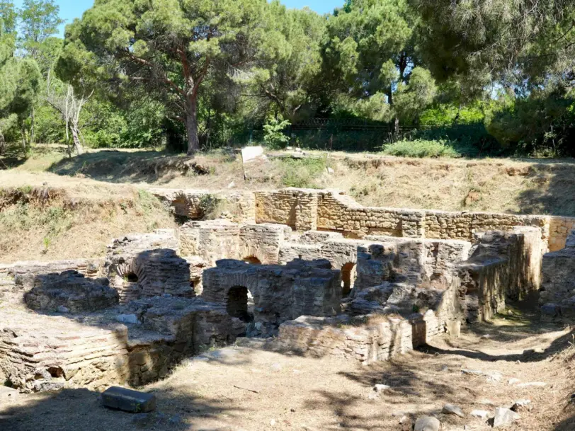 dragos arkeolojik kazı alanı arkeopark oluyor