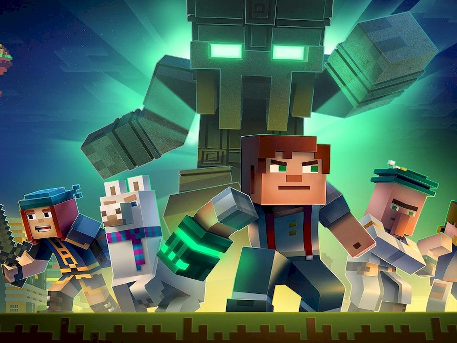 Minecraft story mode