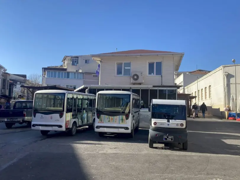 Büyükada Elektrikli Otobüs Fiyatları