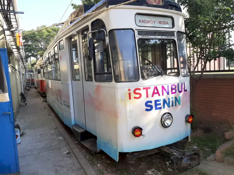 kadıköy – moda tramvay hattı yenilendi