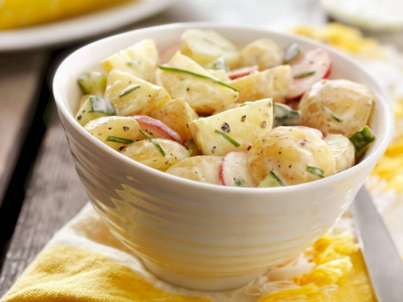 mayonezli patates salatasi