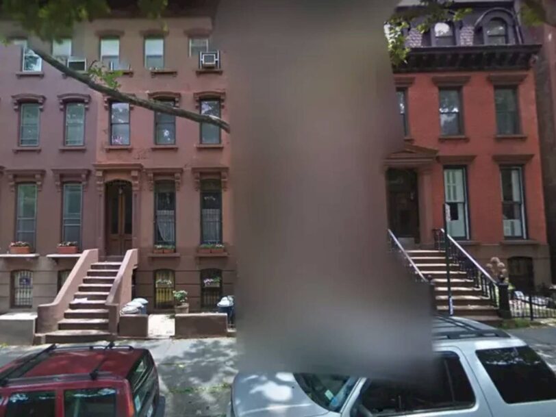 google street view ev blurlamak