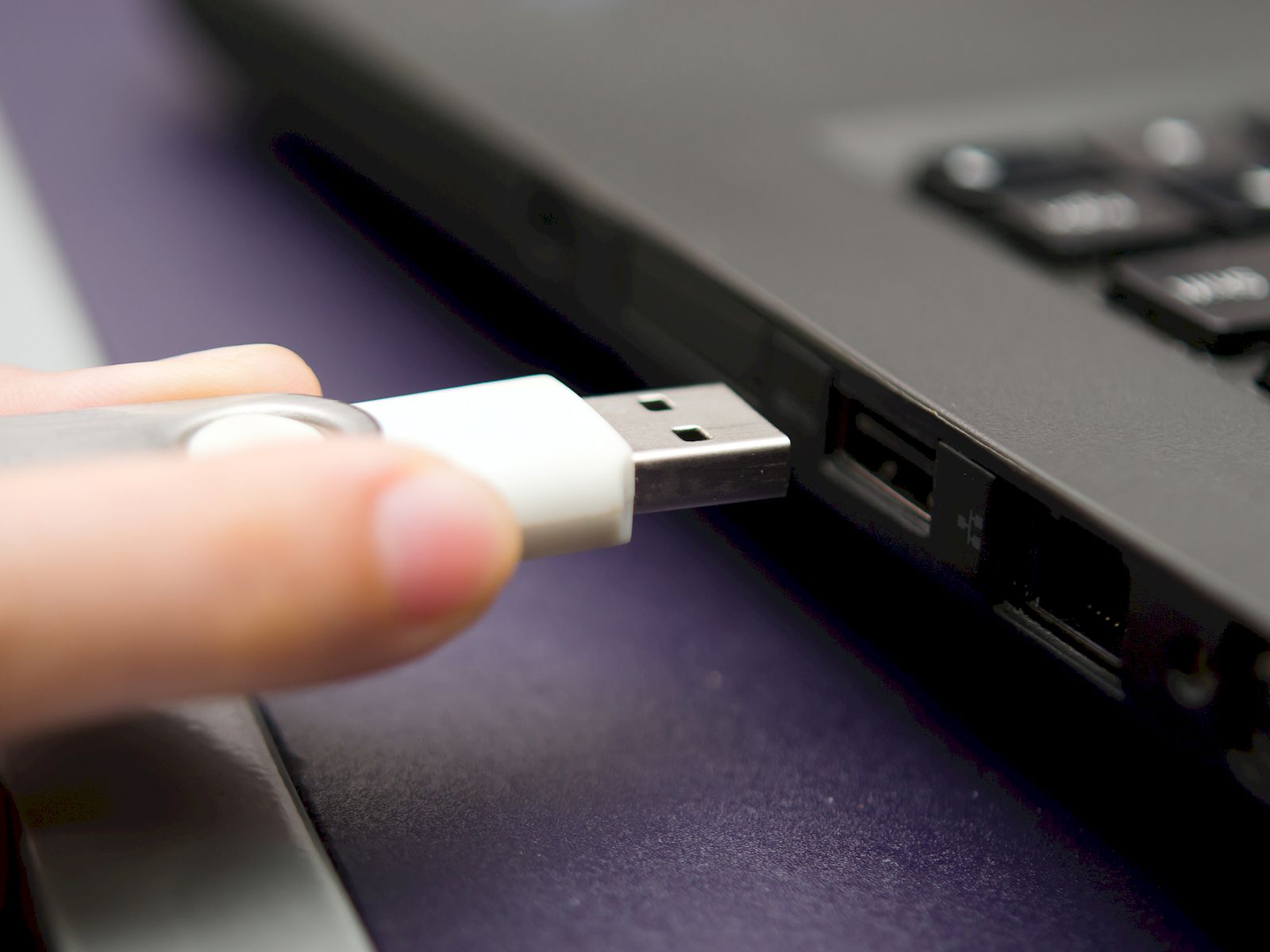 como desactivar usb disk security