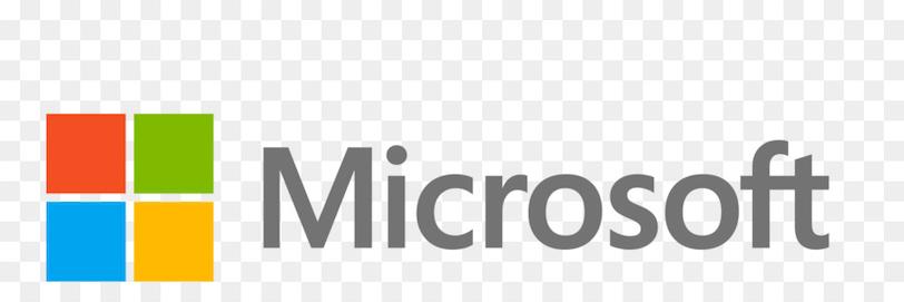 microsoft sahte seffaf logo