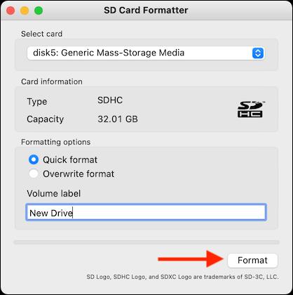 sd-card-formatter 3