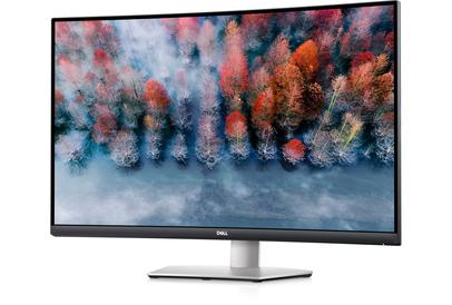 dell 4k s3221qs curved monitor