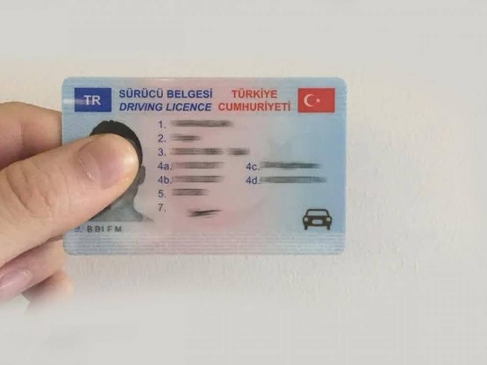 Ehliyeti kimlik kartına yükleme - Kartal 24