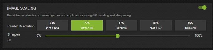 nvidia-image-scaling-settings