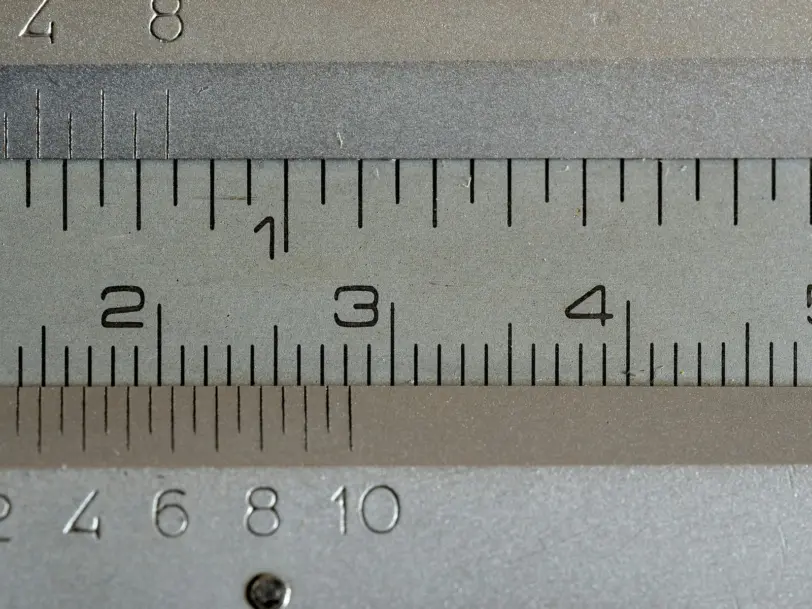 Conversión de Centímetros cm a Pulgadas