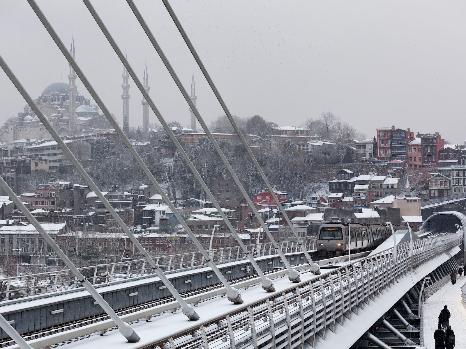 İstanbul’da 2024 yılbaşında kar yağacak mı? Kartal 24