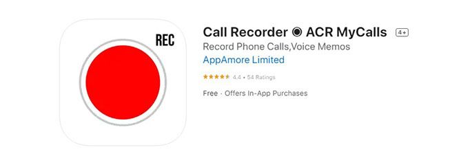 Call Recorder ◉ ACR MyCalls