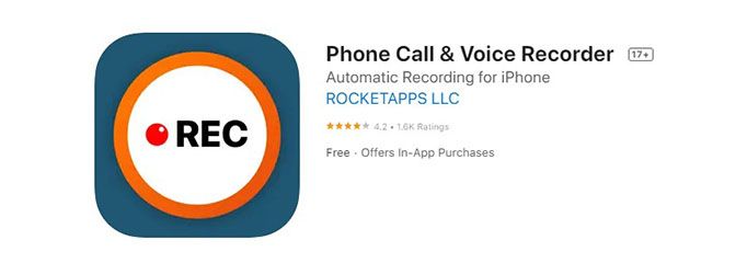 Phone Call & Voice Recorder