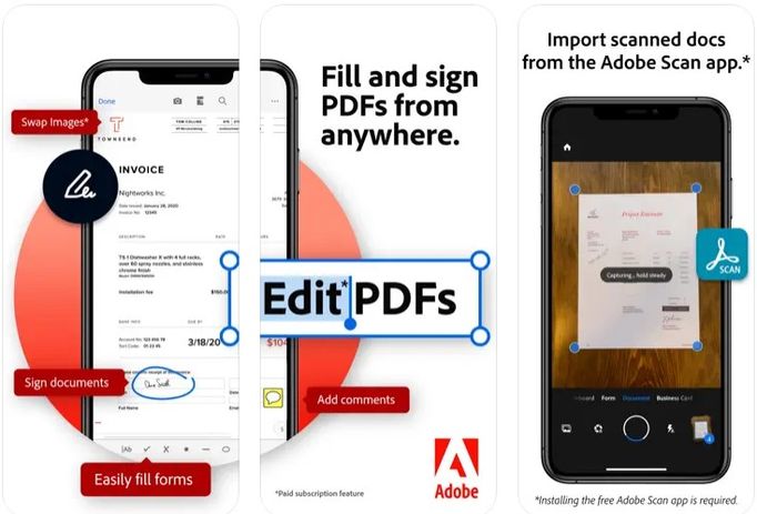 Adobe Acrobat Reader Edit PDF