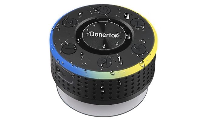 Donerton Bluetooth Shower Speaker