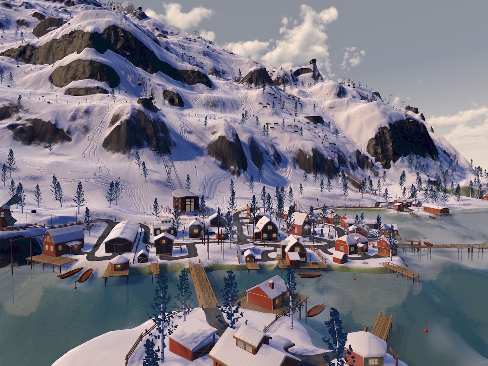 Игра grand mountain. Grand Mountain Adventure. Ski-World Simulator. Winter Resort Simulator.