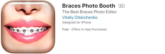 Braces Photo Booth