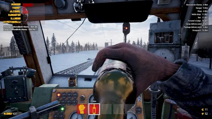 Trans-Siberian Railway Simulator 1