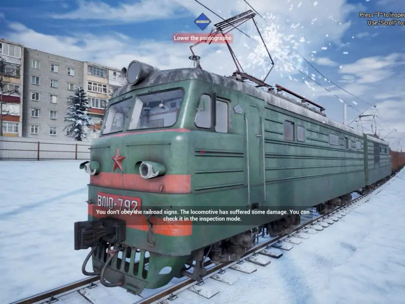Trans-Siberian Railway Simulator inceleme