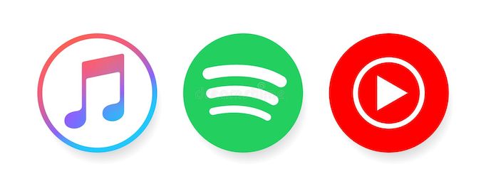Apple Music YouTube Spotify