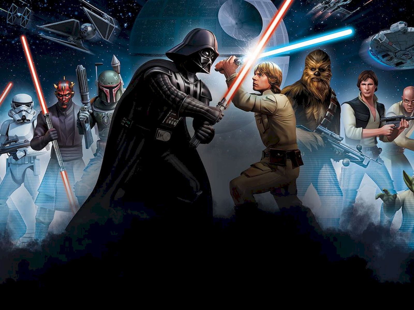 Star wars galaxy of heroes