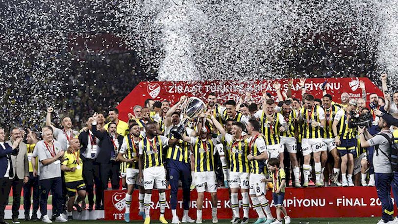 Fenerbahçe-2023 Türkiye Kupası'nın sahibi