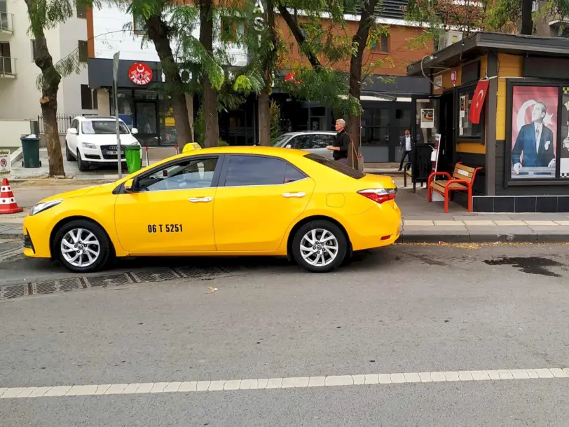 Ankara Taksi Ücreti Hesaplama